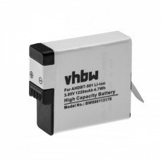 VHBW Battery for GoPro Hero 5, AHDBT-501, 1220mAh