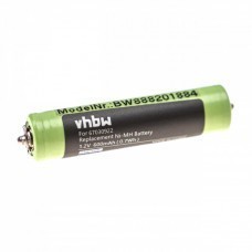 VHBW AAA/Micro battery for Braun Cruzer 1, 67030922, NiMH, 1.2V, 600mAh