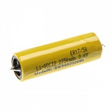 Battery for Maxell ER17/50, 2750mAh