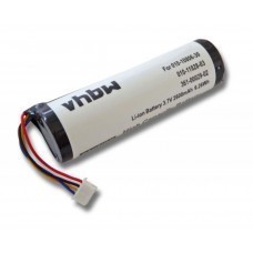 VHBW Battery for Garmin DC50, 2600mAh