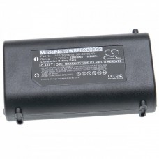 Battery for Garmin GPSMAP 276Cx, 010-12456-06, 5200mAh