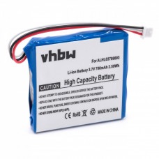 VHBW Battery for TomTom Start 20, 25