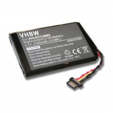 VHBW Battery suitable for TomTom GO750