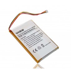 VHBW Battery suitable for TomTom GO530, GO730