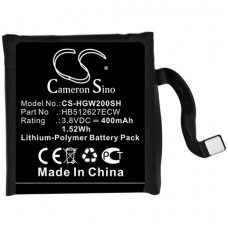 Battery for Smartwatch Huawei Watch 2 4G, HB512627ECW