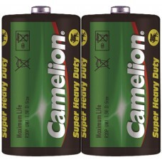 Camelion R20 Zinc Carbon D/Mono Battery 2 pieces
