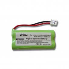 VHBW Battery suitable for Siemens Gigaset A140, A240, A245