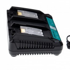 Dual charger incl. mains cable for Makita 14.4/18V Li-Ion batteries