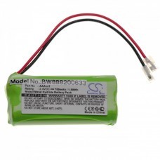 Universal battery Ni-MH 2.4V 700mAh 2x AAA serial