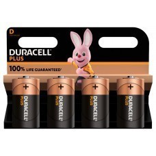 Duracell Plus MN1300 D/Mono/LR20 battery 4 pcs.