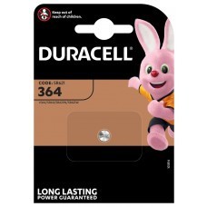 Duracell Knopfzelle 364, V364, SR60, SR621SW