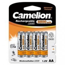 Camelion rechargeable battery AA/Mignon 4 blister NiMH 2500mAh