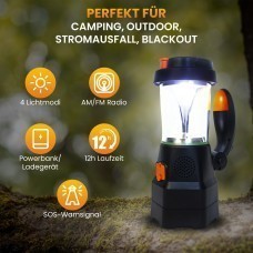 EVERLIGHT 4in1 Universal- and Civil defense lamp