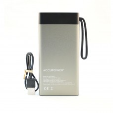 AccuPower Powerbank 10000mAh 1x USB / 1x Type C
