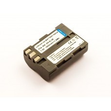 AccuPower battery suitable for Nikon EN-EL3e