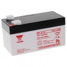 Yuasa NP1.2-12 lead-acid battery, 12 Volt