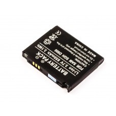 AccuPower battery for Samsung SGH-D900, -D908, -E780, -E788