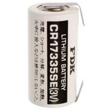 Sanyo CR17335 2/3A Lithium battery with solder tag
