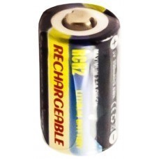 CR2 rechargeable battery Li-ion 3 Volt 250mAh, CR-2