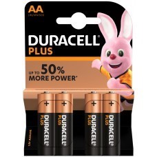 Duracell Plus MN1500 AA/Mignon/LR6 battery 4 pcs.