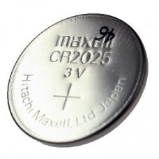 Maxell / Sanyo CR2025 Lithium coin cell