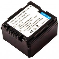 AccuPower battery suitable for Panasonic VW-VBG130