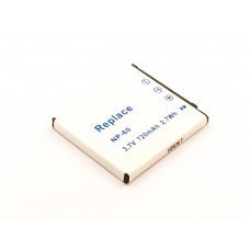 AccuPower battery suitable for Casio NP-60