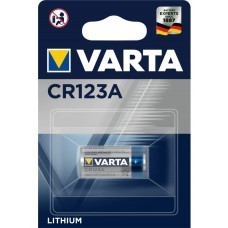 Varta CR123A Photo Lithium battery 6205