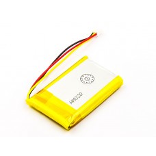 AccuPower battery suitable for TomTom One V1, Vision 1 F54629631