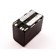 AccuPower battery suitable for Canon BP-970
