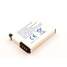 AccuPower battery suitable for Samsung SLB-10A