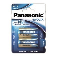 Panasonic EVOIA C/BAby Alkaline battery 2 pcs.