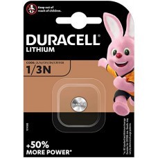 Duracell DL1/3N Photo Lithium battery CR1/3N, 2L76