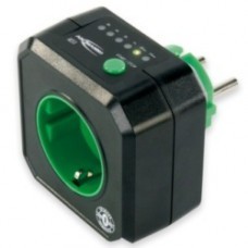 Time controlled power socket AES1, automatic switch off