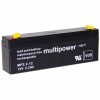 Multipower MP2.2-12 lead-acid battery