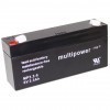 Multipower MP3.3-6 lead-acid battery