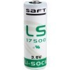 Saft LS17500 A lithium battery
