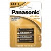 Panasonic Alkaline Power AAA/Micro LR03APB battery 4 pcs.