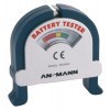 Universal battery tester, battery check for AAA/AA/C/D/9V