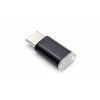 USB Type C to Micro USB adapter black
