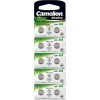 Camelion button cell AG6, G6, LR921, LR69, 171, SR920W, GP71A, 371, 10-pack