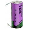 Tadiran SL761/T 2/3AA Lithium Battery with solder tag