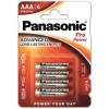 Panasonic Pro Power AAA/Micro/LR03 battery 4 pcs.