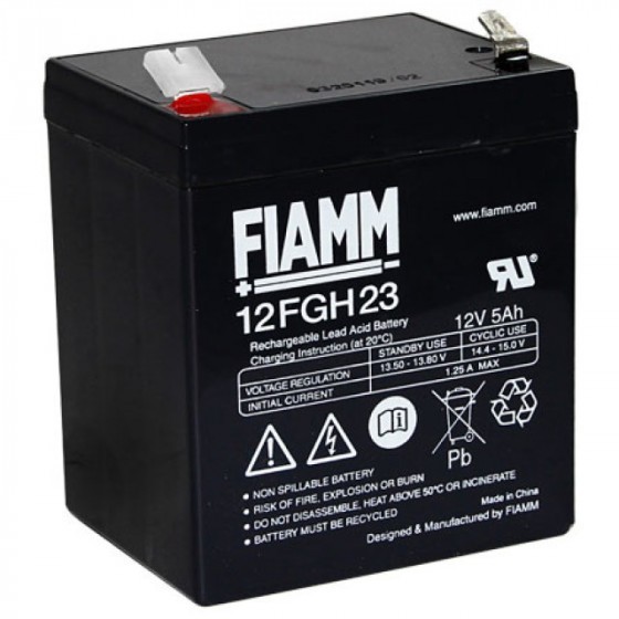Batterie au plomb Fiamm FGH20502 12FGH23 12 volts