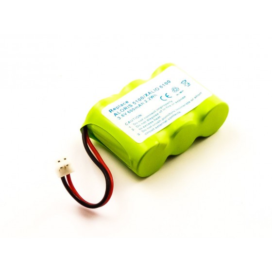 Batterie adapté pour Alcatel Altiset Easy L, Philips Aloris