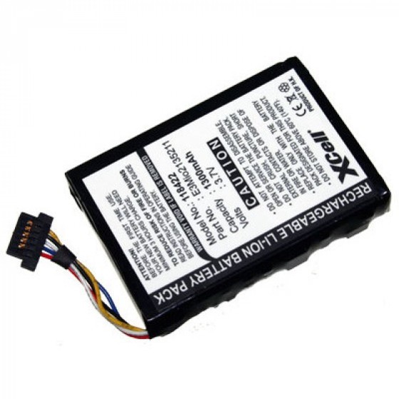 Batterie AccuPower adaptable sur Yakumo Delta 300 GPS, E3MIO2135