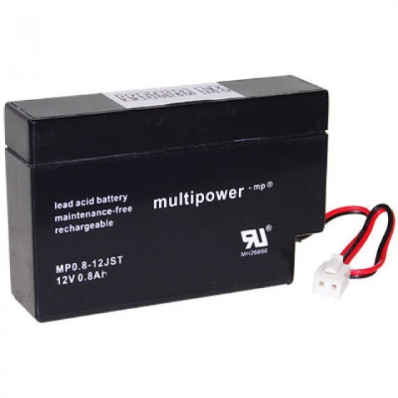 Batterie au plomb Multipower MP08-12JST