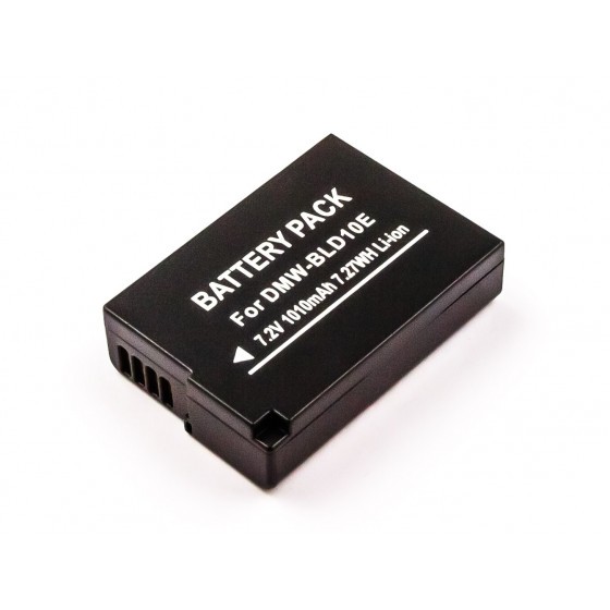 Batterie AccuPower adaptable sur Panasonic DMW-BLD10E, DMC-GF2