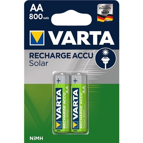 Paquet de 2 batteries Varta 56736 Longlife AA / Mignon Ready2Use