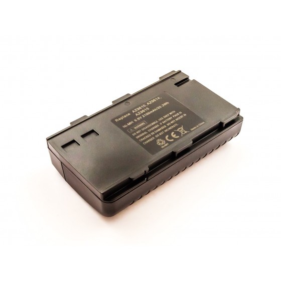 Batterie adapté pour Aiwa BN-V6GU, Nordmende AC1100